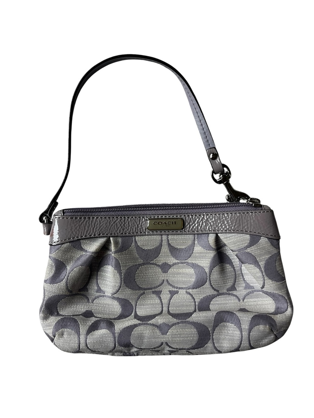 COACH PURPLE WRISTLET